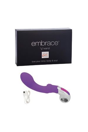 Вибромассажер G-точки EMBRACE G-WAND фиолетовый — Твой Каприз