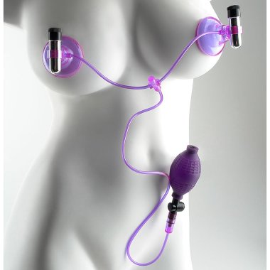 Стимуляторы на грудь с вибрацией — Твой Каприз