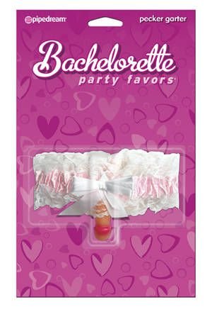 Подвязка на ногу Bachelorette Party Garter тематическая — Твой Каприз