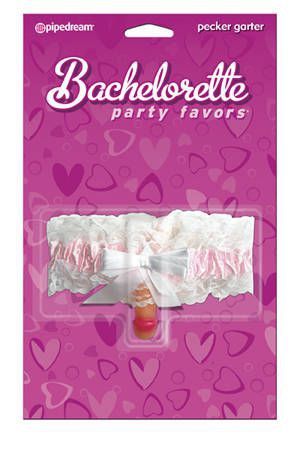 Подвязка на ногу Bachelorette Party Garter тематическая фото 1 — Твой Каприз