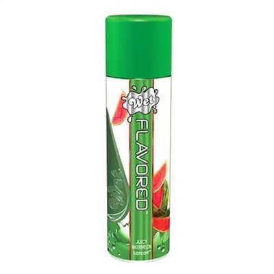 Лубрикант Wet Flavored с арбузным вкусом 102 mL фото 1 — Твой Каприз