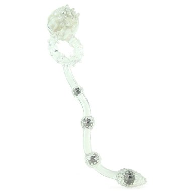 Эрекционное кольцо с вибростимуляцией клитора и ануса — Твой Каприз