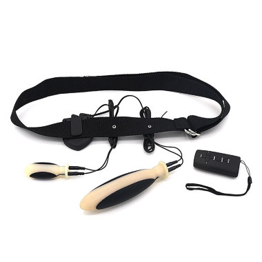 Женский поясной электростимулятор на дистанционном управлении — Твой Каприз