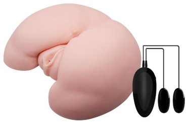 Вагина и анус с вибрацией CrazyBull Vagina and Anal — Твой Каприз