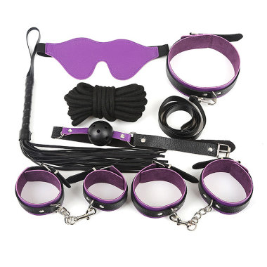 Набор для фиксации о бондажа из 8 предметов — Твой Каприз