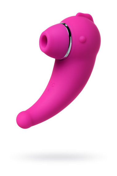 Вакуум-волновой стимулятор клитора и вибратор Dino — Твой Каприз