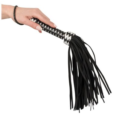Кожаный многохвостный флогер ZADO Leather Flogger — Твой Каприз