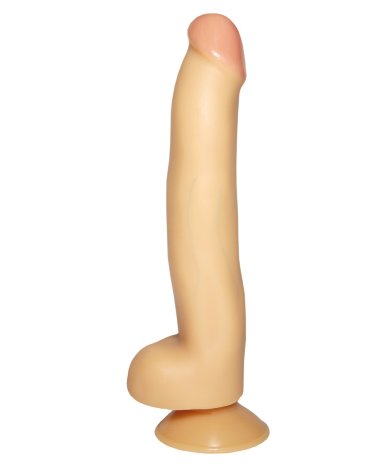 Гладкий крупный фаллоимитатор Самурай — Твой Каприз