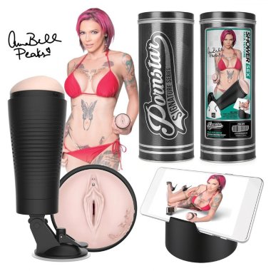 Мастурабтор PORNSTAR киска для душа ANNA BELL PEAKS — Твой Каприз