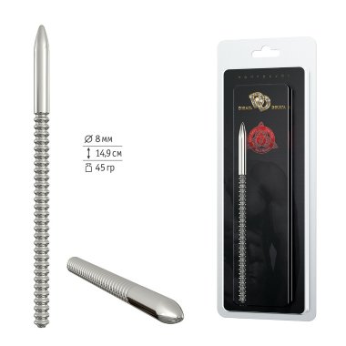 Винтовой уретральный стимулятор номер 1 DD — Твой Каприз