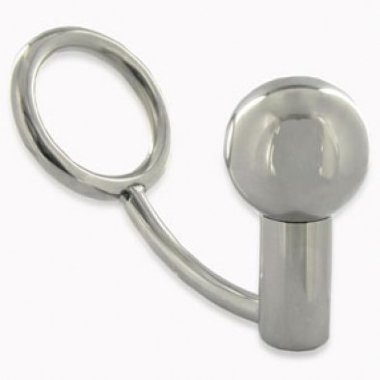 Кольцо с утолщенным стержнем и шаром — Твой Каприз