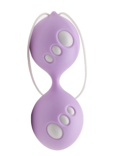 Вагинальные шарики Tyro II фиолетовые — Твой Каприз