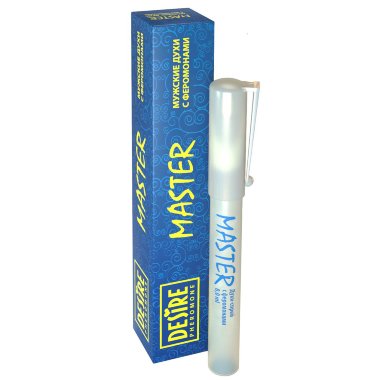 Духи с феромонами Desire MASTER мужские — Твой Каприз