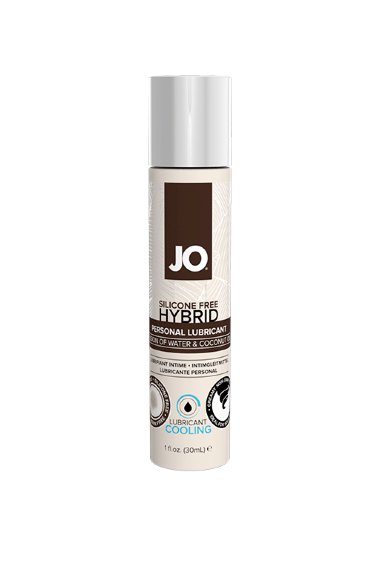 Лубрикант гибрид водно-кокосовый JO LUBRICANT COOLING — Твой Каприз