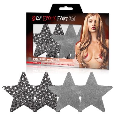 Платиновые пэстисы-звезды DARK ANGEL — Твой Каприз