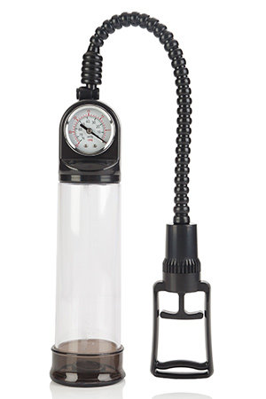 Помпа со встроенным манометром MASTER — Твой Каприз