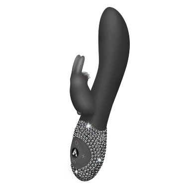 Классический черный кролик CRYSTALIZED 12 режимов — Твой Каприз