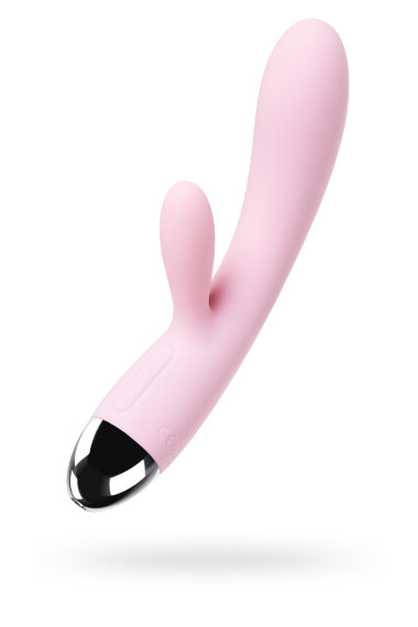 Идеальный женский вибратор Alice с клиторальным стимулятором — Твой Каприз