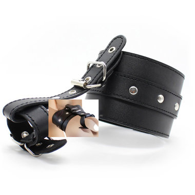 Наручники с фиксацией пальцев — Твой Каприз