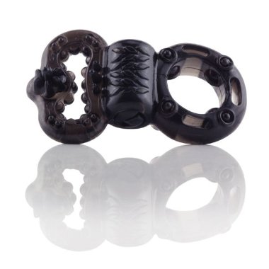 Виброкольцо на пенис Screaming Man Quickie — Твой Каприз