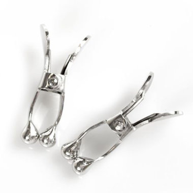 Зажимы для сосков из нержавеющей стали Pincher Nipple Clamps — Твой Каприз