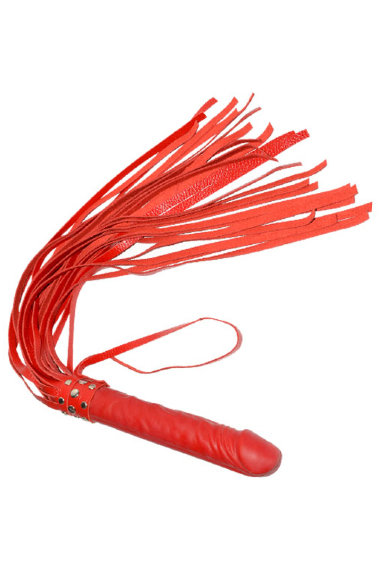 Плеть ракета с ручкой фаллосом из латекса — Твой Каприз