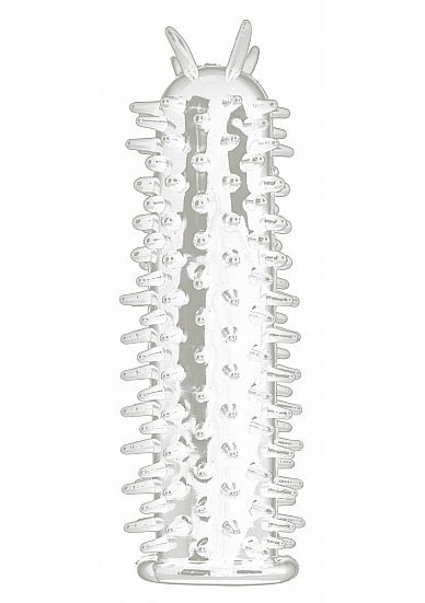 Насадка Spiky -Penis Extension Transpare фото 1 — Твой Каприз