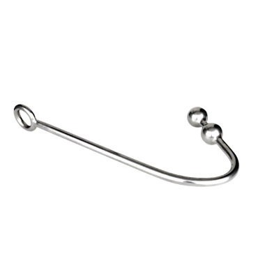 Большой стальной аналок с двумя шарами — Твой Каприз