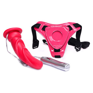 Страпон трусики с рельефной насадкой — Твой Каприз