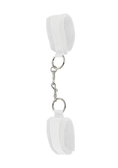 Наручники Velcro Cuffs White фото 1 — Твой Каприз