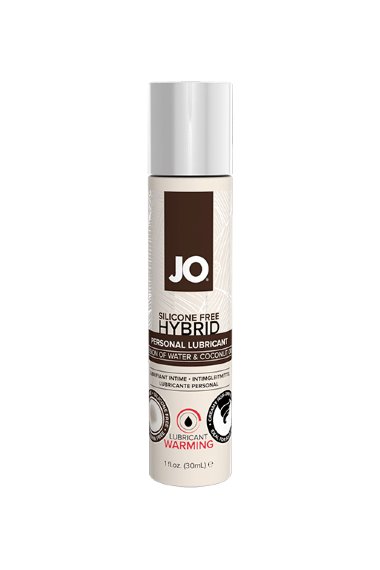 Лубрикант на водной основе Hybrid Lubricant WARMING 30 мл — Твой Каприз