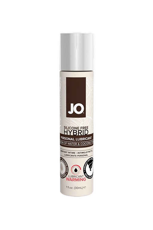 Лубрикант на водной основе Hybrid Lubricant WARMING 30 мл фото 1 — Твой Каприз