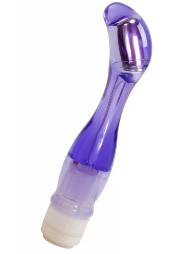 Вибромассажер G-точки Lucid Dreams фиолетовый — Твой Каприз