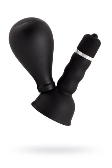 Вибратор с грушей для сосков — Твой Каприз