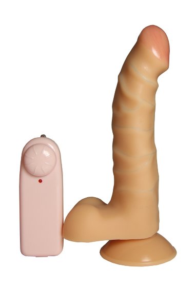 Вибратор реалистик с присоской №17 — Твой Каприз