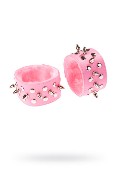 Напульсники с мехом шипами и заклепками Sitabella — Твой Каприз