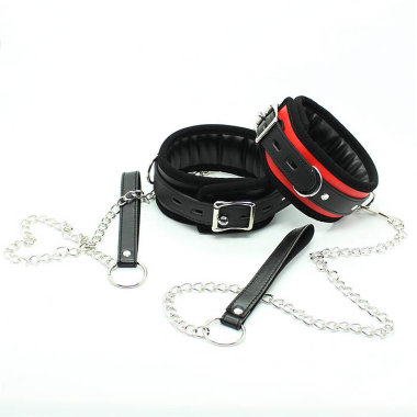 Ошейник с поводком для раба — Твой Каприз