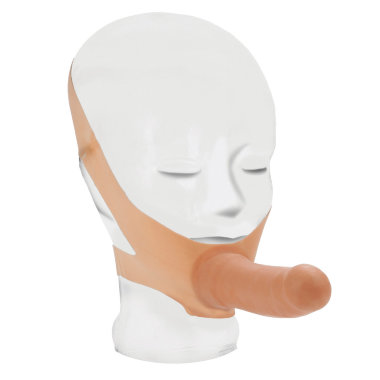 Страпон для оральной стимуляции The Original Accommodator — Твой Каприз