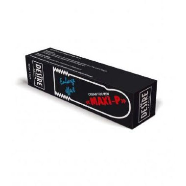 Крем интимный для мужчин MAXI-P 30 мл — Твой Каприз