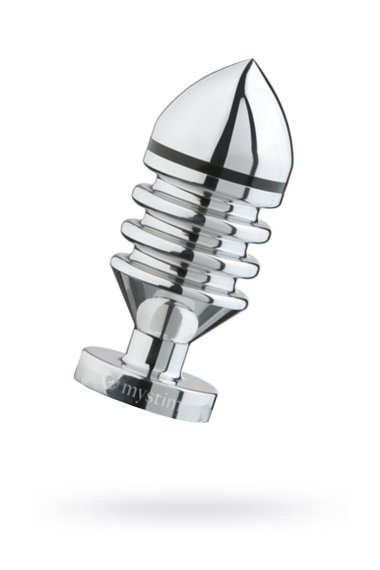 Анальная пробка Mystim Hector Helix L с электростимуляцией — Твой Каприз