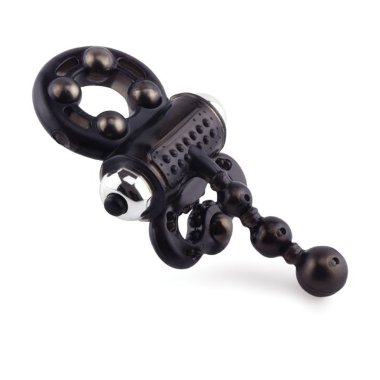 Виброкольцо на пенис Screaming Man Spark — Твой Каприз