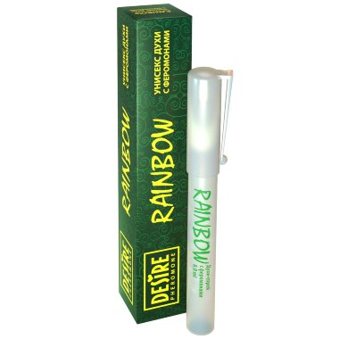 Духи с феромонами Desire RAINBOW unisex — Твой Каприз