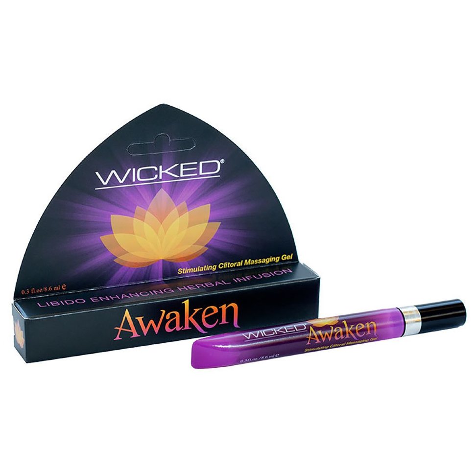 Возбуждающий массажный гель для клитора WICKED AWAKEN 8,6 ml фото 1 — Твой Каприз