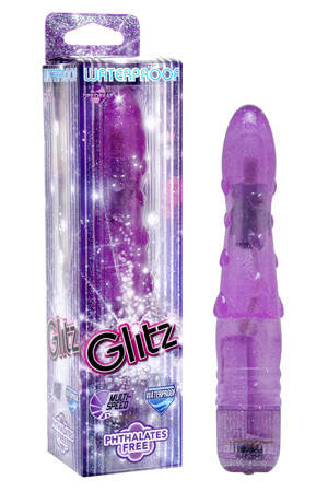 Массажер GLITZ водонепроницаемый — Твой Каприз