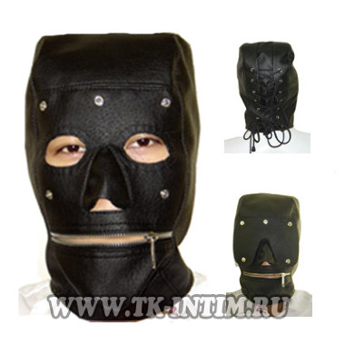 Шлем на голову с шорами на глаза — Твой Каприз