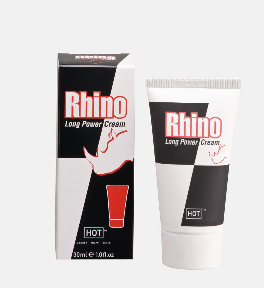 Крем пролонгатор для мужчин Rhino 30 мл фото 1 — Твой Каприз