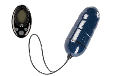 Мощное перезаряжаемое виброяйцо на пульте ДУ Ocean Storm — Твой Каприз