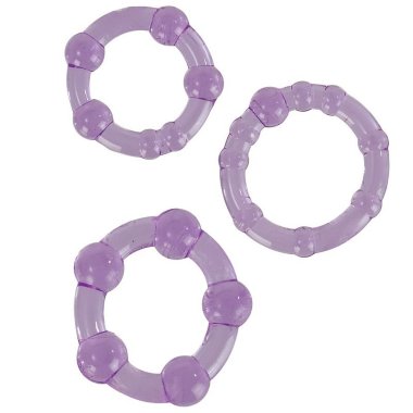 Комплект из 3-х эрекционных колец Island Rings — Твой Каприз