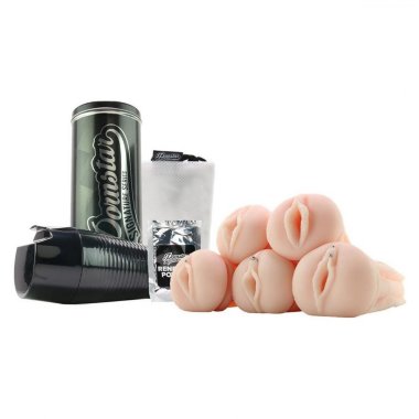 Набор для мастурбации 5 кисок от PORNSTAR 5 кисок — Твой Каприз