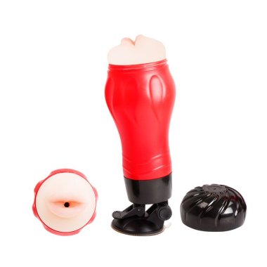 Мега-мастурбатор Flora губки 12 режимов вибрации — Твой Каприз